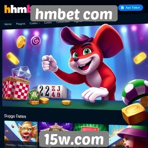 hmbet com amplia sua variedade de jogos online