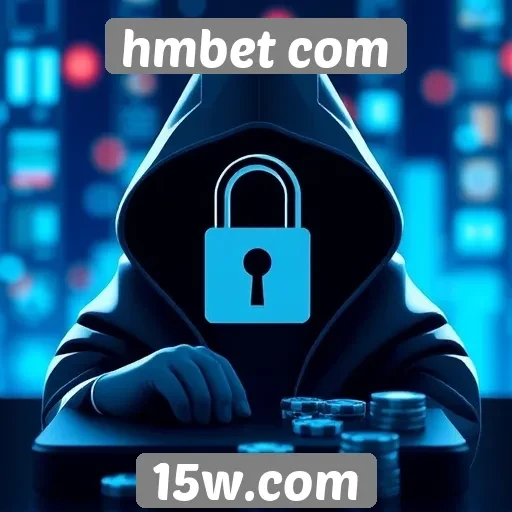 Aspectos de segurança no site hmbet com